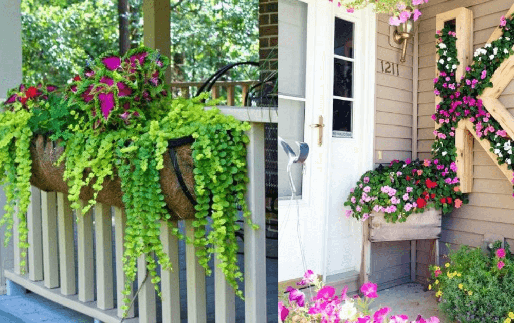 Small Front Porch Decorating Ideas on a Budget