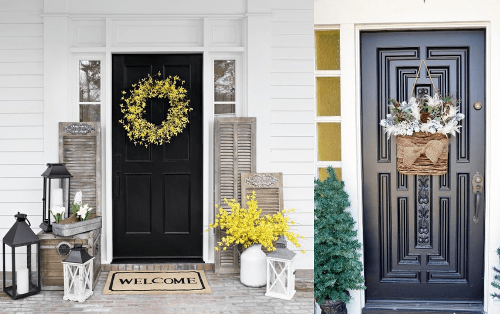 Small Front Porch Decorating Ideas on a Budget