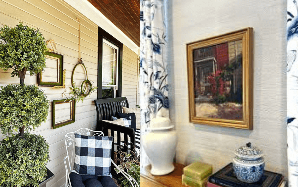 Small Front Porch Decorating Ideas on a Budget