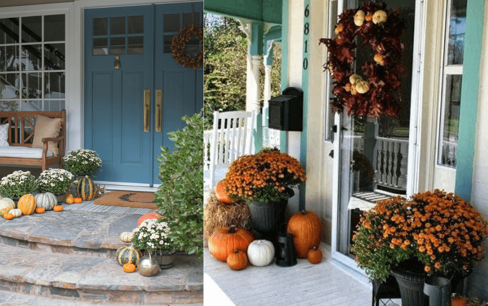 Small Front Porch Decorating Ideas on a Budget